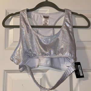Sparkly Rave Top